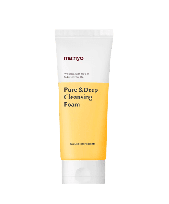 Pure & Deep Cleansing Foam