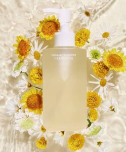 Organic Flowers Cleansing Oil WHAMISA