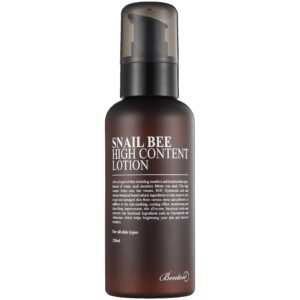 Benton Snail Bee High Content Lotion crema viso fluida alla bava di lumaca The K Beauty
