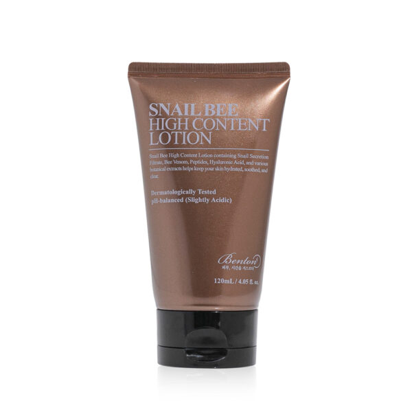 Snail Bee High Content Lotion crema viso fluida Benton