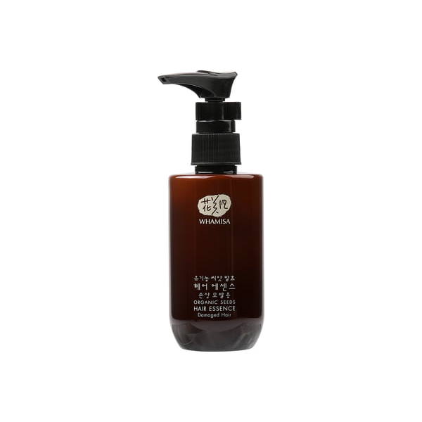 Organic Seeds Hair Essence Whamisa siero cuoio capelluto