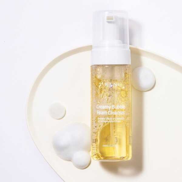 Urang Creamy Bubble Cleanser detergente mousse biologica The K Beauty