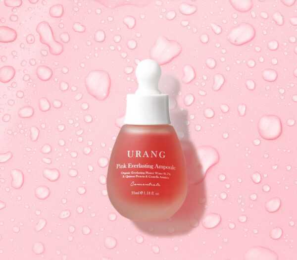 Urang Pink Everlasting Ampoule siero essence The K Beauty