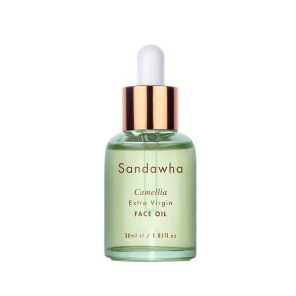 Extra Virgin Camellia Face Oil olio viso Sandawha