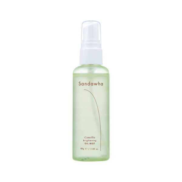 Sandawha Camellia Brightening Oil Mist tonico viso idratante