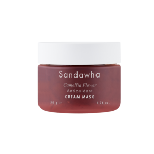 Sandawha Camellia Flower Antioxidant Cream Mask maschera viso biologica