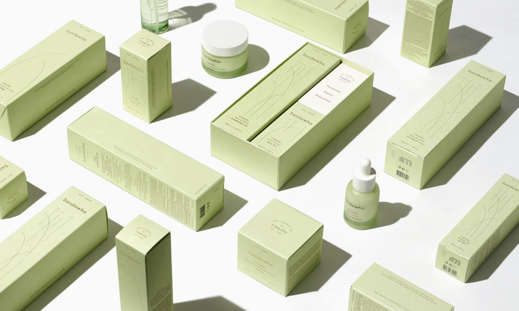 Sandawha dal paradiso delle camelie il meglio per il viso The K Beauty