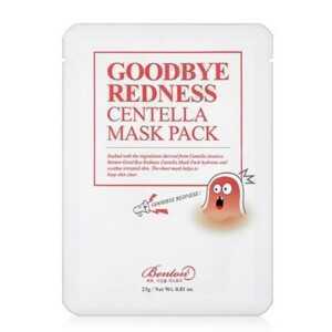 Goodbye Redness Centella Mask Benton maschera viso sfiammante
