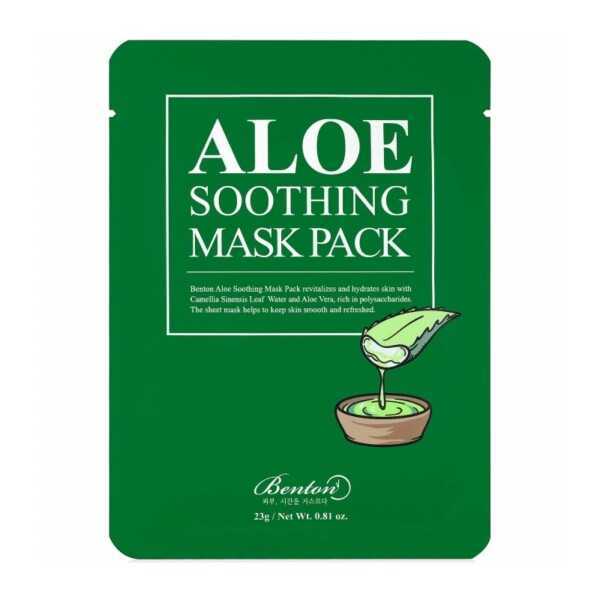 Benton Aloe Soothing Mask Pask maschera in tessuto idratante The K Beauty