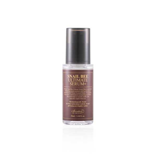 Snail Bee Ultimate Serum Plus Benton siero intensivo