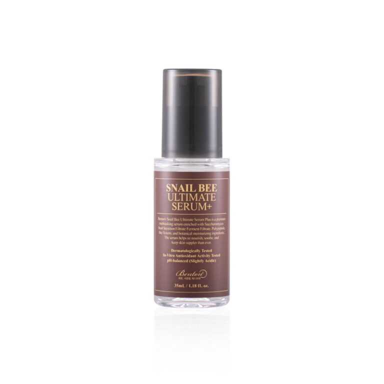 Snail Bee Ultimate Serum Plus Benton siero intensivo