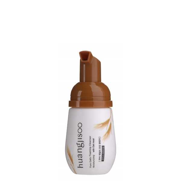 Huangjisoo MINI Pure Daily Foaming Cleanser Moisturizing The K Beauty