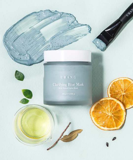 Blue Clarifying Mask URANG maschera argilla
