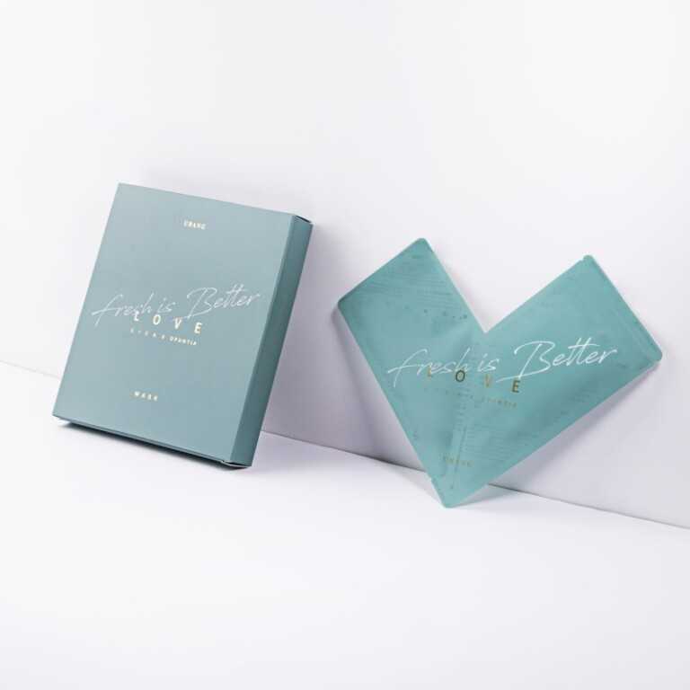 Urang Love Cica x Opuntia Mask 3 Set maschere in tessuto idratanti The K Beauty