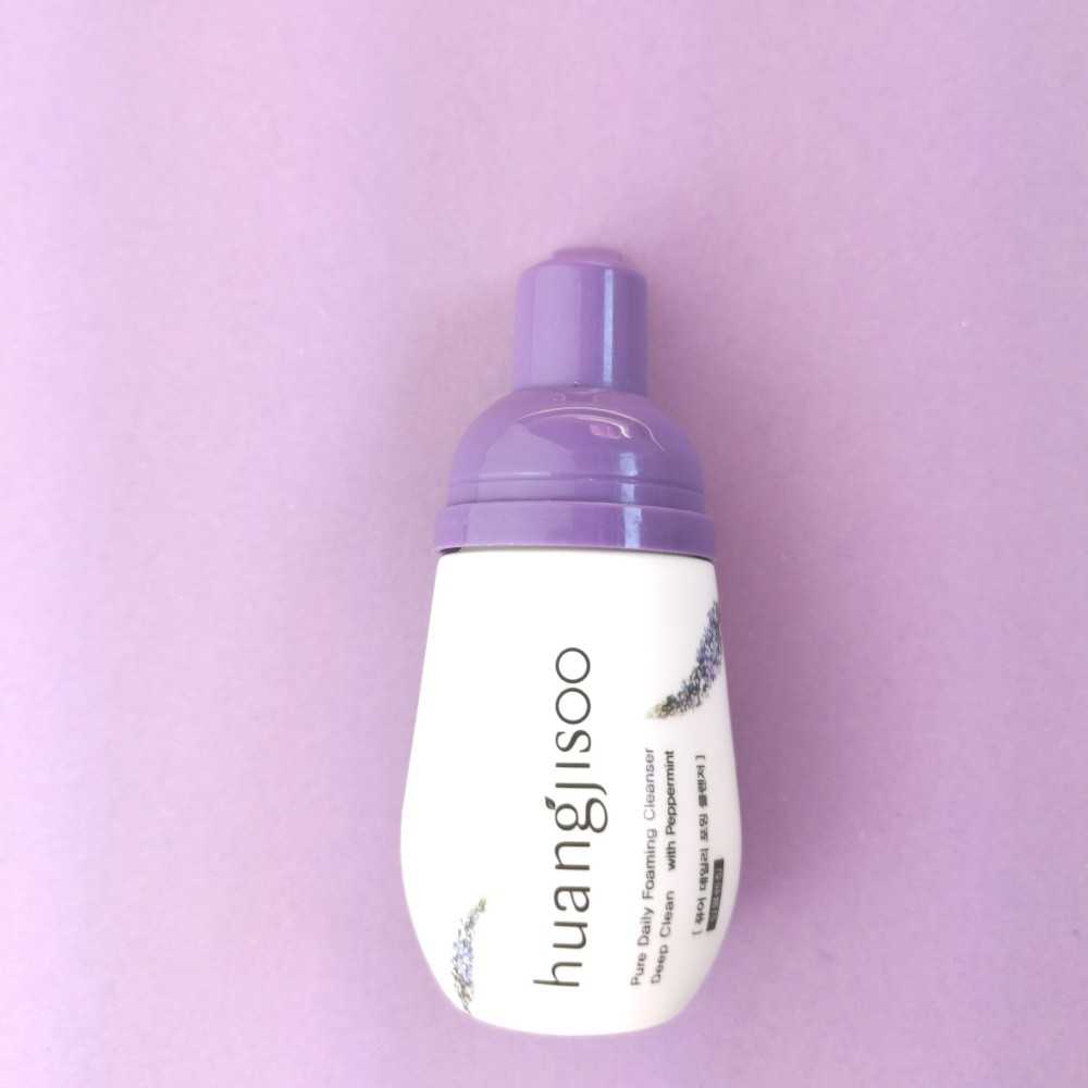 Huangjisoo MINI Pure Daily Deep Cleanse mousse detergente The K Beauty