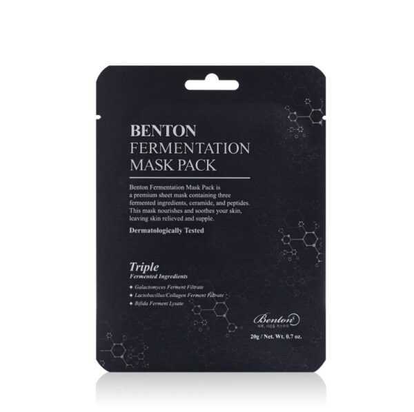 Benton Fermentation Mask Pack