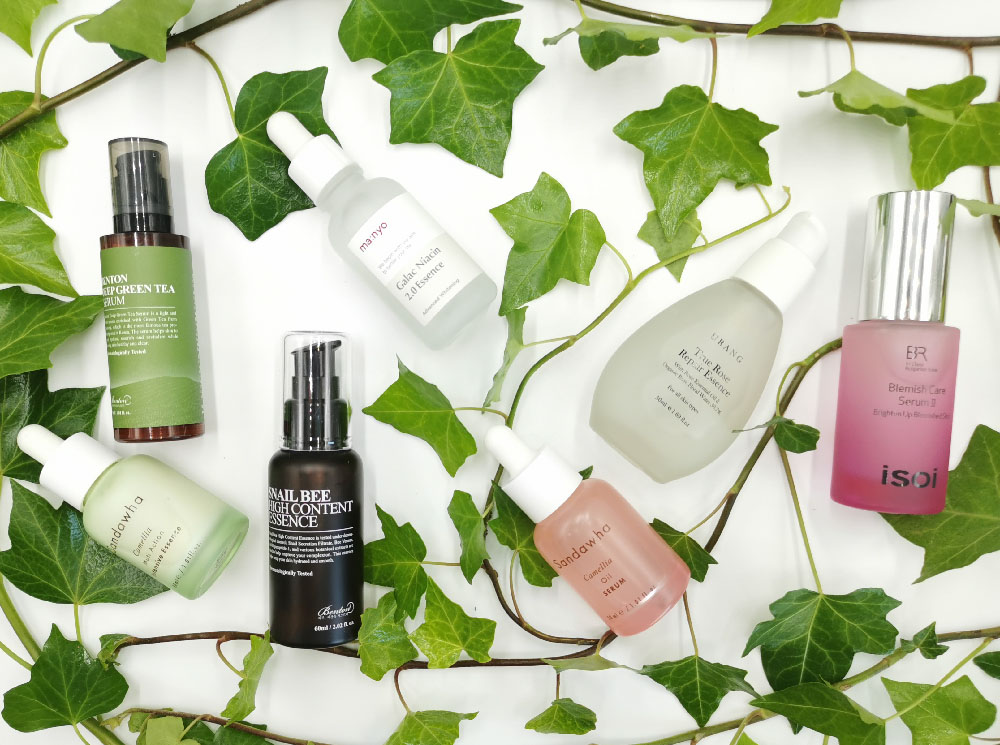Essence i sieri viso della beauty routine coreana