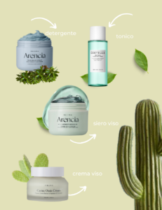 Routine pelle grassa