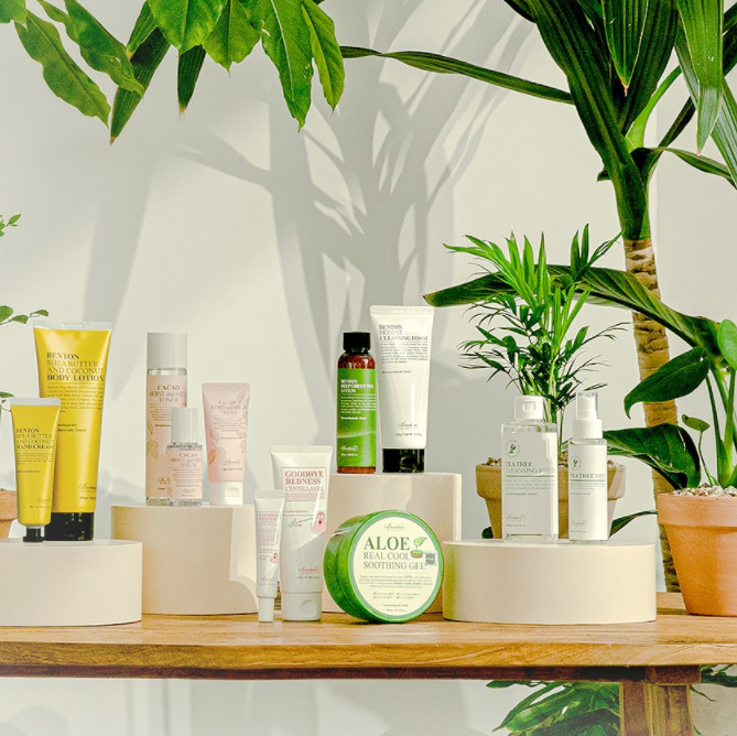 Benton il brand di clean beauty eco sostenibile