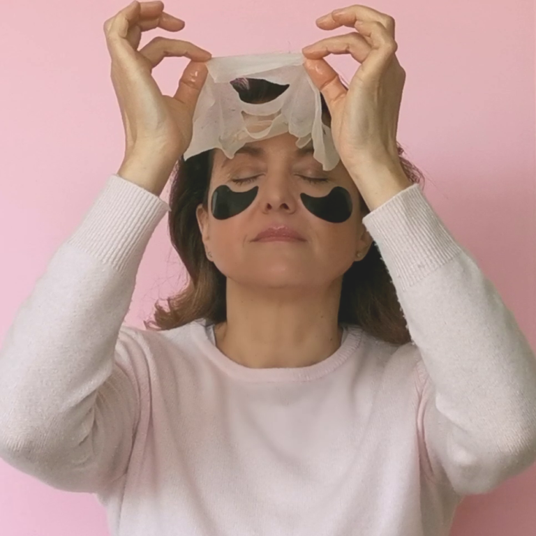 Maschere in tessuto coreana biologiche The K Beauty