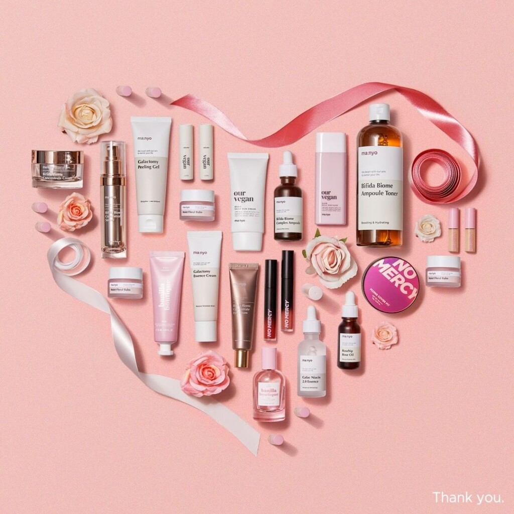 Manyo Clean beauty cosmesi biologica