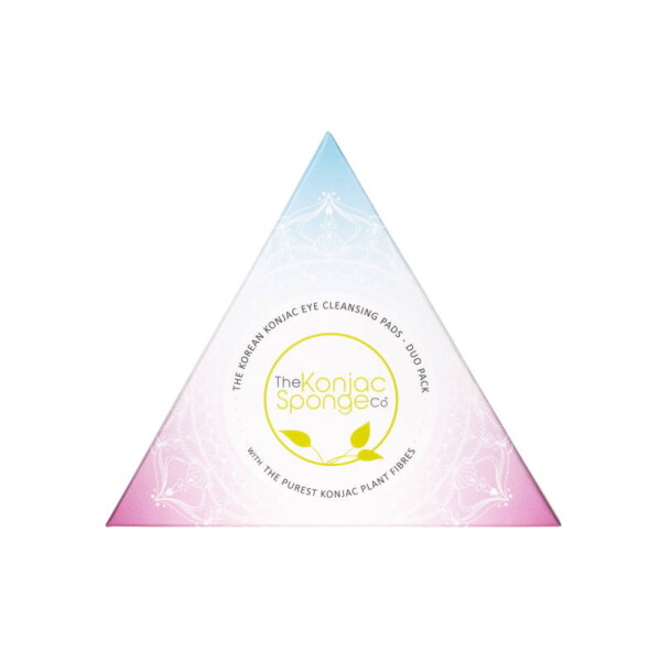Pure Konjac Eye Cleansing Pad duo spugna konjac