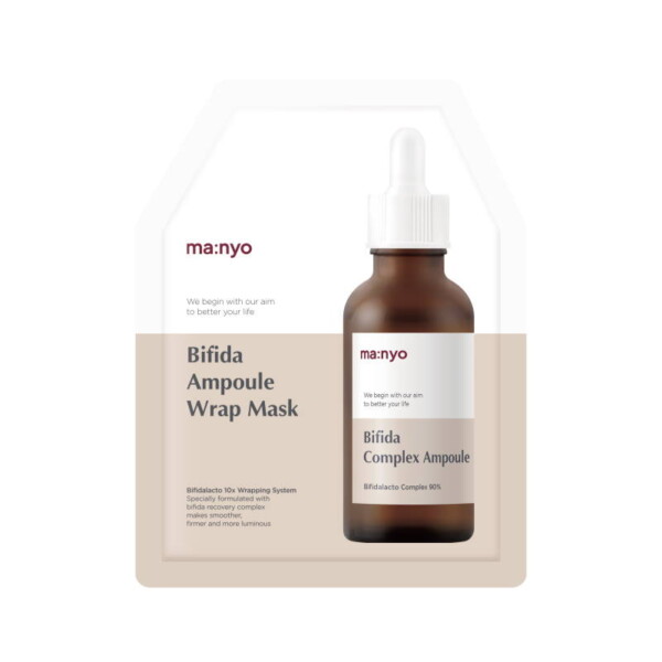 Manyo Bifida Ampoule Wrap Mask