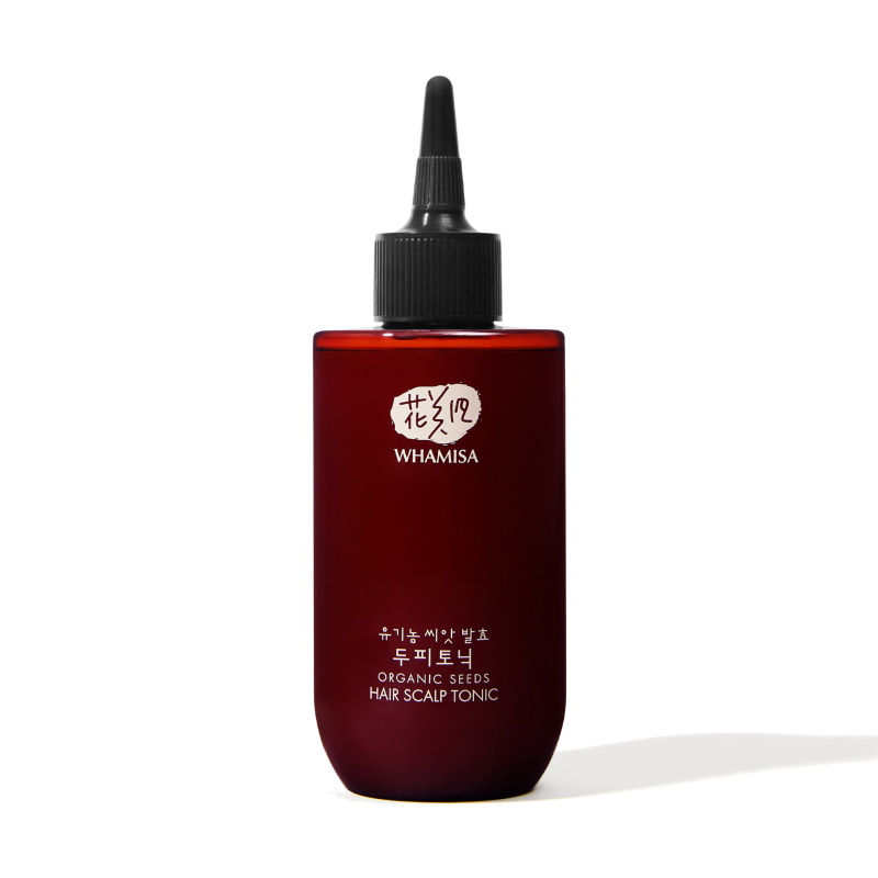 Organic Seeds Hair Scalp Tonic Whamisa