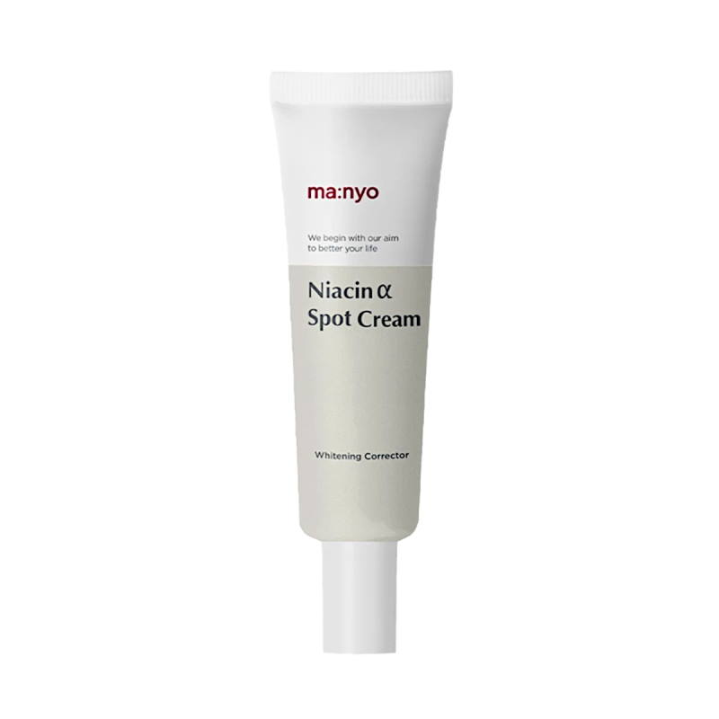 Niacin Alpha Spot Cream Manyo crema schiarente concentrata