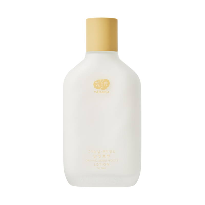 Whamisa Leaves & Roots Lotion For Man crema viso uomo