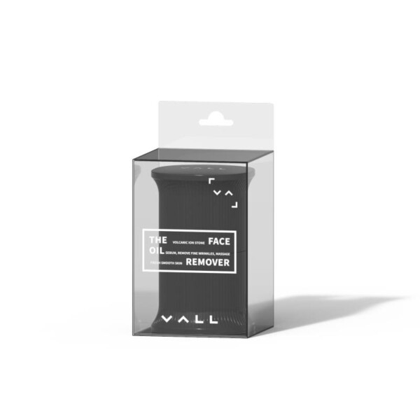 VALL Oil Remover Nero packaging eco sostenibile