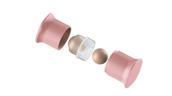 Vall Oil Remover Rosa accessorio palline di ricambio