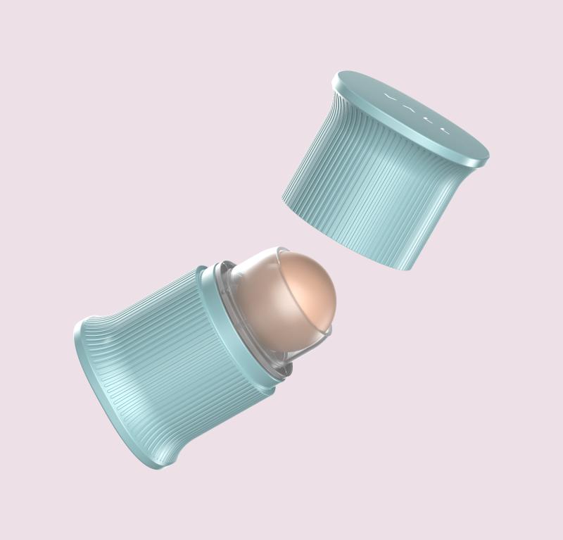 Vall Oil Remover Skyblue rosa