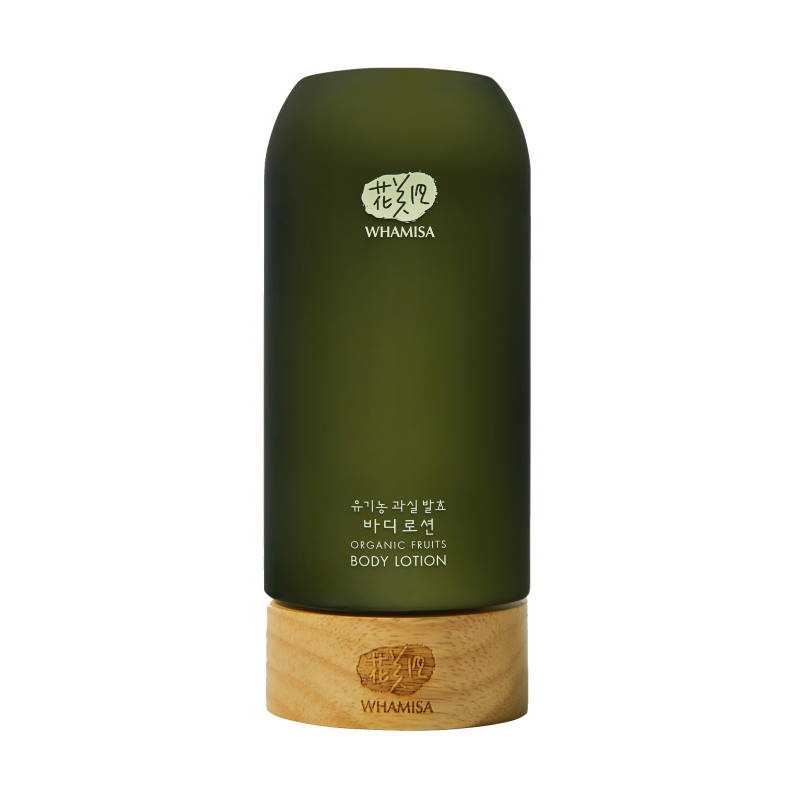 Organic Fruits Body Lotion Whamisa crema corpo