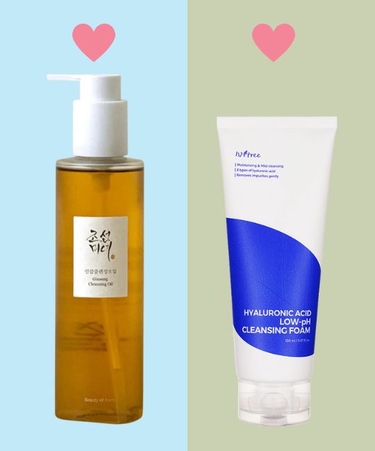 Doppia Pulizia Pelle normale