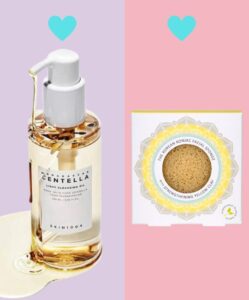 Doppia Pulizia Pelle Mista detersione viso