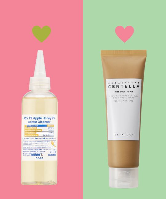 Doppia Pulizia pelle sensibile