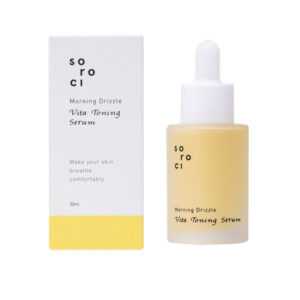 Soroci Morning Drizzle Vita Toning Serum siero viso