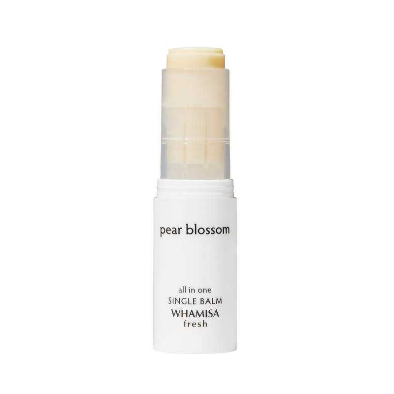 Pear Blossom Single Balm balsamo viso Whamisa