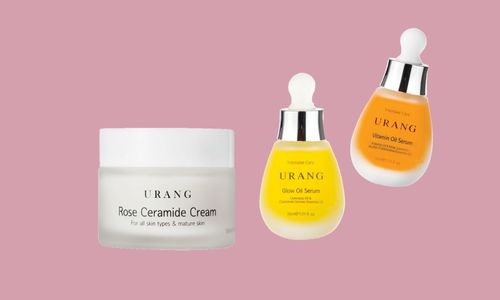 Rose Ceramide Cream Urang e Olio viso