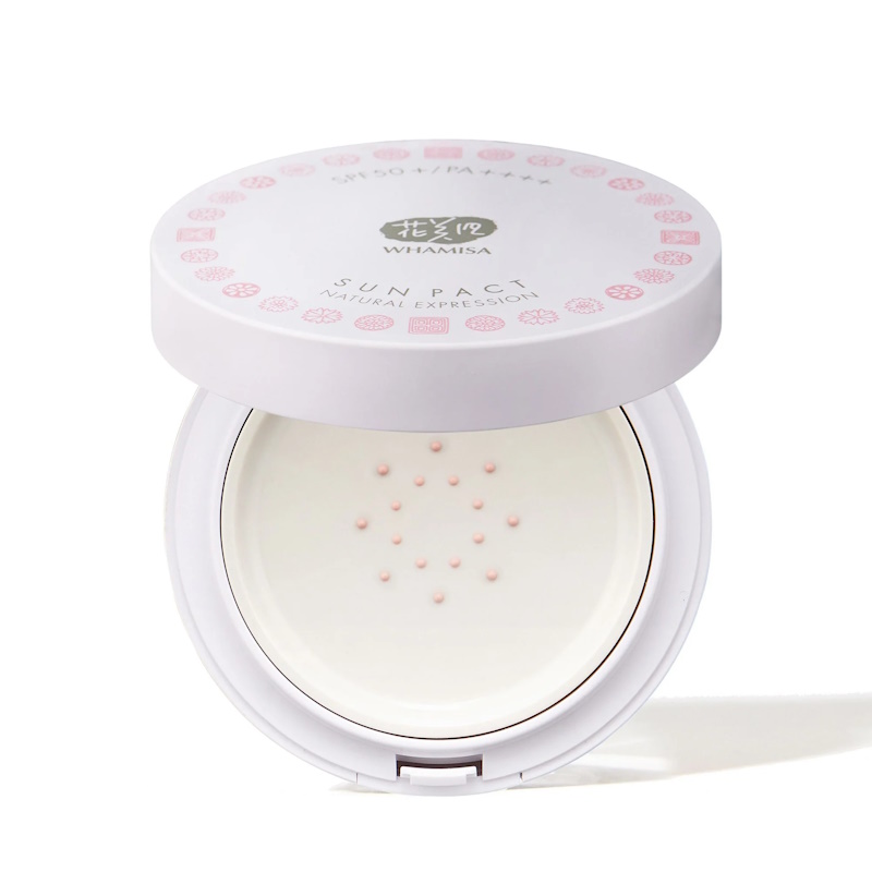 Sun Pact Natural Expression SPF 50+ crema solare colorata Whamisa