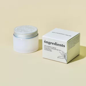 Aqua Keeping Cream Ongredients