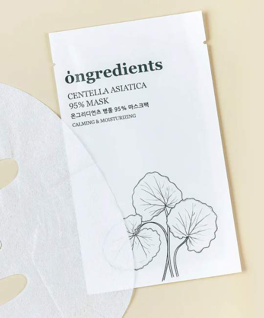 Centella 95% Mask maschera lenitiva idratante òngredients