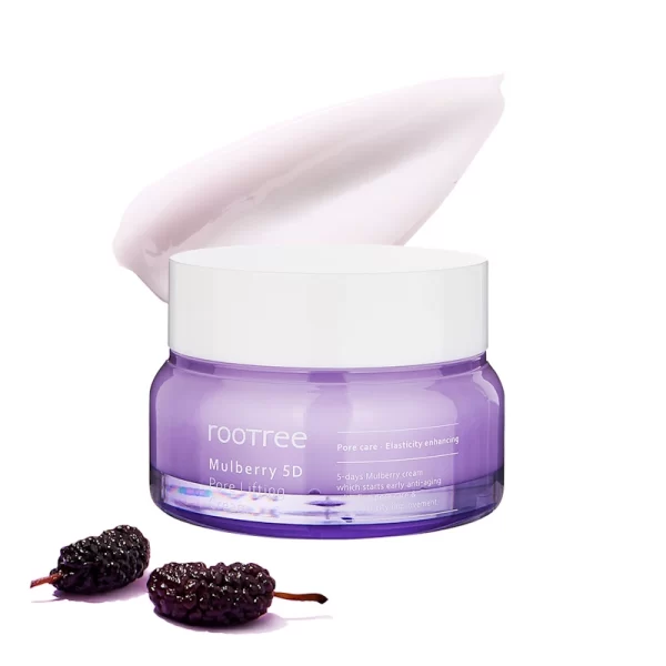 Mulberry 5D Pore Lifting Cream Rootree crema viso