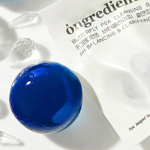 Butterfly Pea Cleansing Ballpallina detergente Ongredients