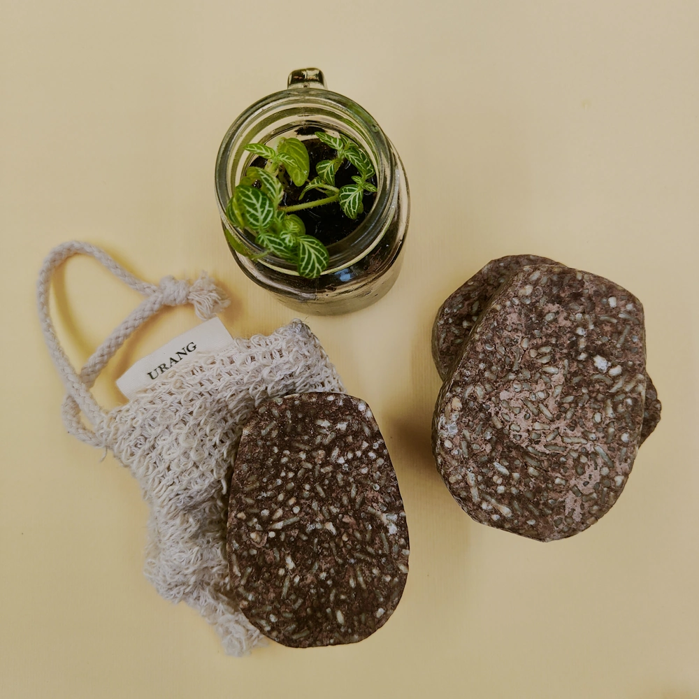 Moringa Healthy Scalp Shampoo Bar URANG
