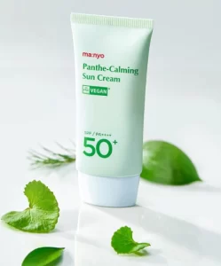 Panthe-Calming Sun Cream 50 spf crema solare viso