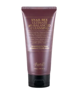 Snail Bee Ultimate PH-Balanced Cleansing Benton Detergente viso