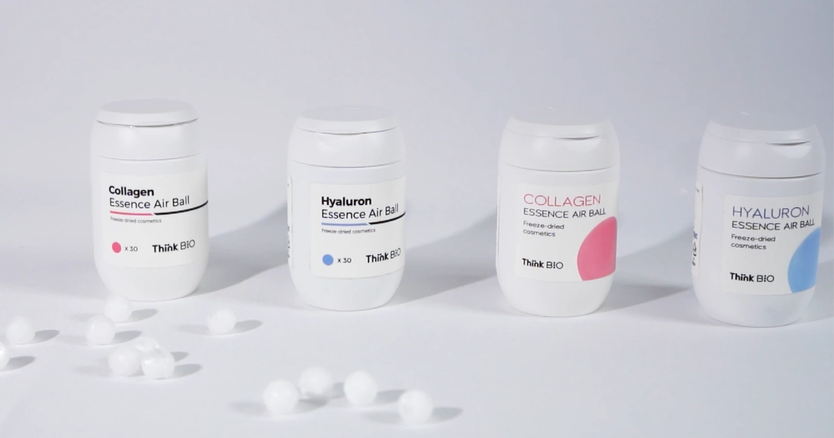 ThinkBio Hyaluron Essence Collagen Essence Air Ball