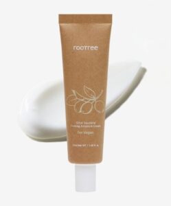 Olive Squalane Firming Ampoule Cream Rootree